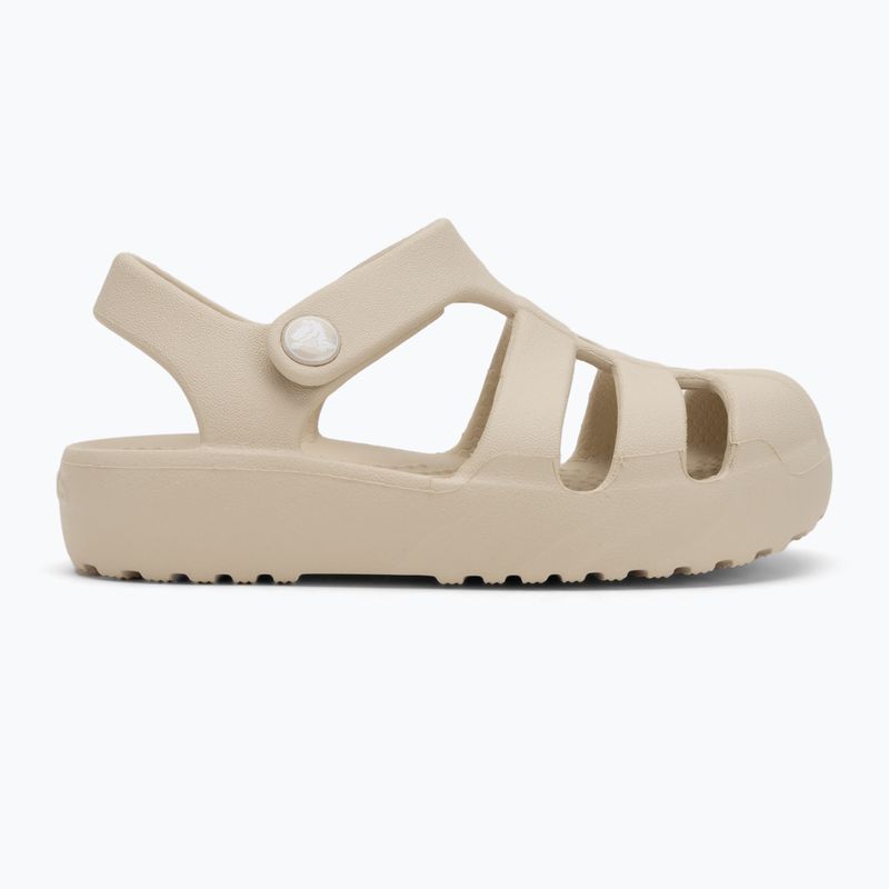 Сандалі дитячі Crocs Classic Fisherman Kids Toddler sandstone 2