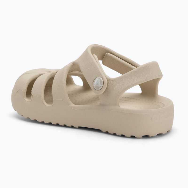 Сандалі дитячі Crocs Classic Fisherman Kids Toddler sandstone 3