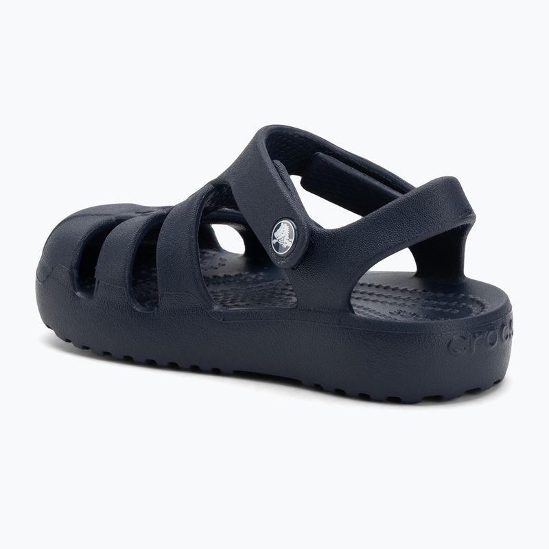 Сандалі дитячі Crocs Classic Fisherman Kids Toddler navy 3