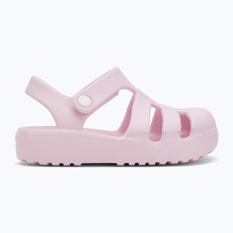 Сандалі дитячі Crocs Classic Fisherman Kids Toddler pink milk 2