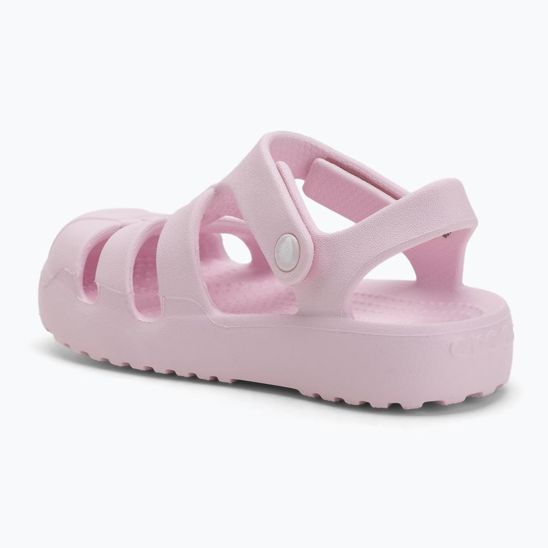 Сандалі дитячі Crocs Classic Fisherman Kids Toddler pink milk 3
