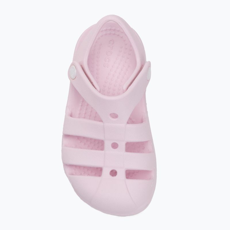 Сандалі дитячі Crocs Classic Fisherman Kids Toddler pink milk 5