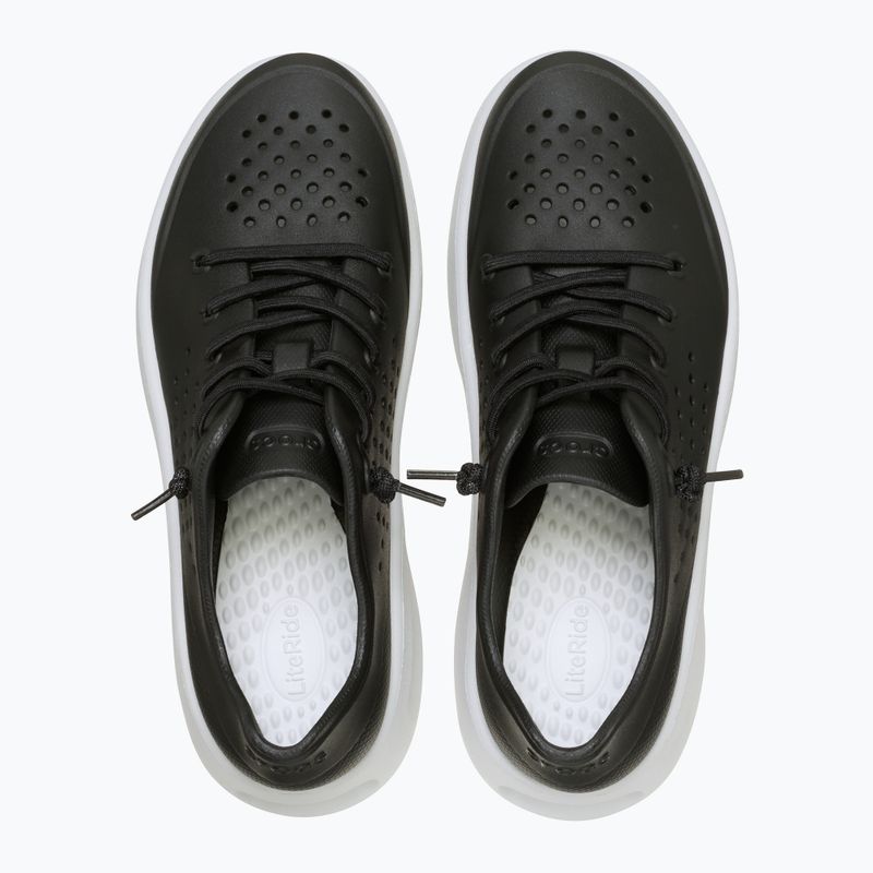 Кросівки жіночі Crocs In Motion Pacer black/atmosphere 2