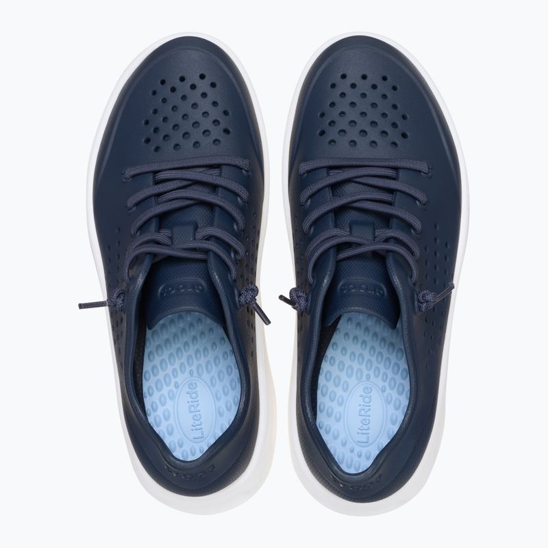 Кросівки жіночі Crocs In Motion Pacer navy/white 2