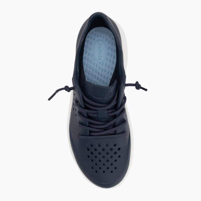 Кросівки жіночі Crocs In Motion Pacer navy/white 5