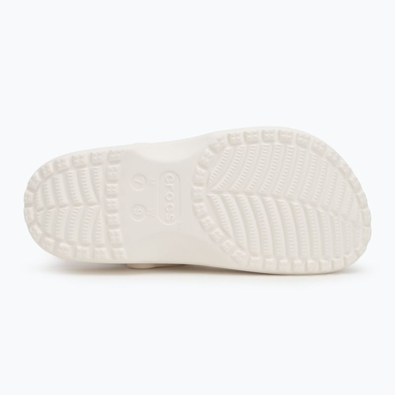 Шльопанці Crocs Classic Floral Cutout Clog chalk 5