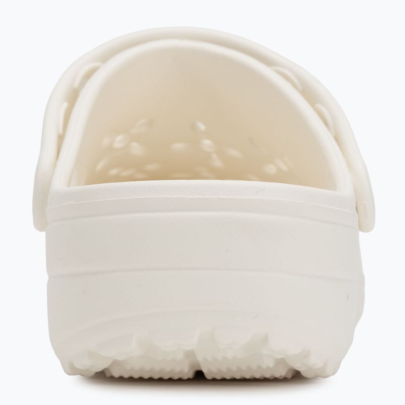 Шльопанці Crocs Classic Floral Cutout Clog chalk 7