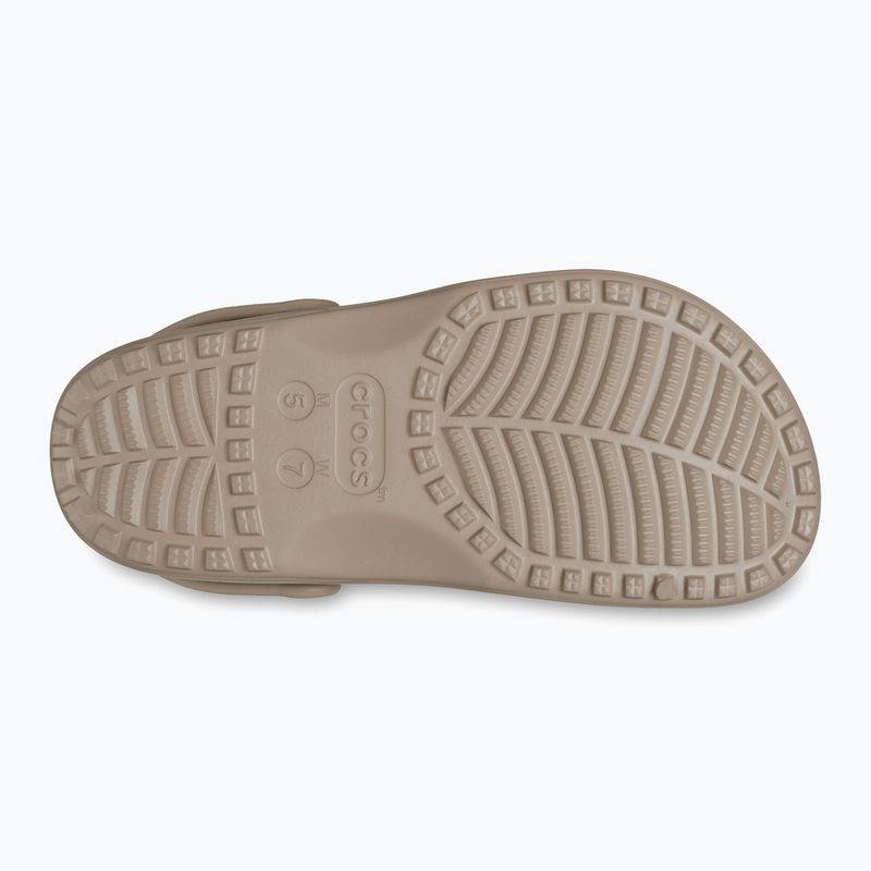 Шльопанці Crocs Classic Floral Cutout Clog taupe 3