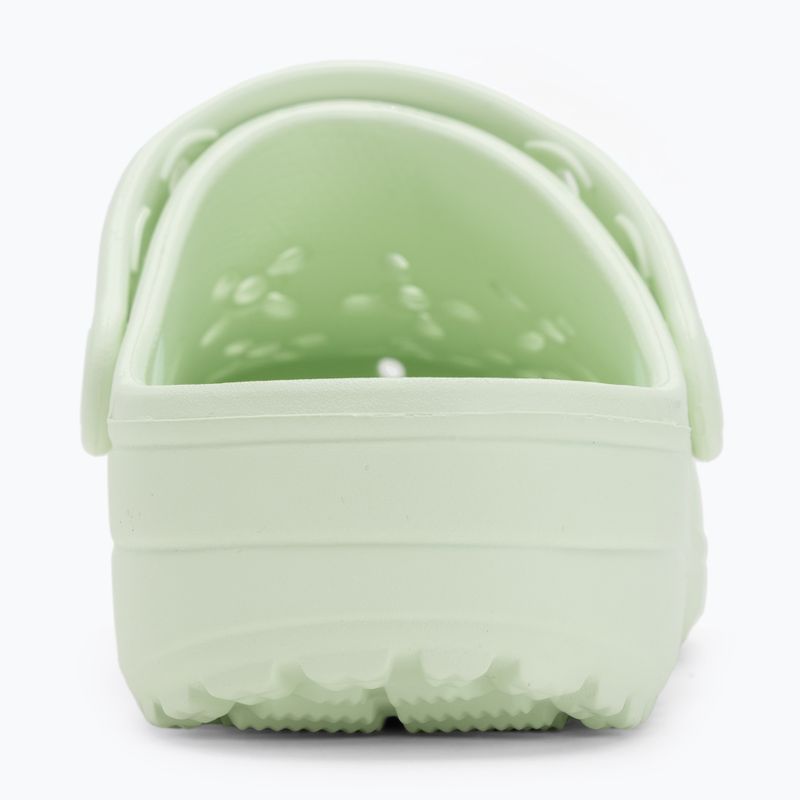 Шльопанці Crocs Classic Floral Cutout Clog jade tint 7