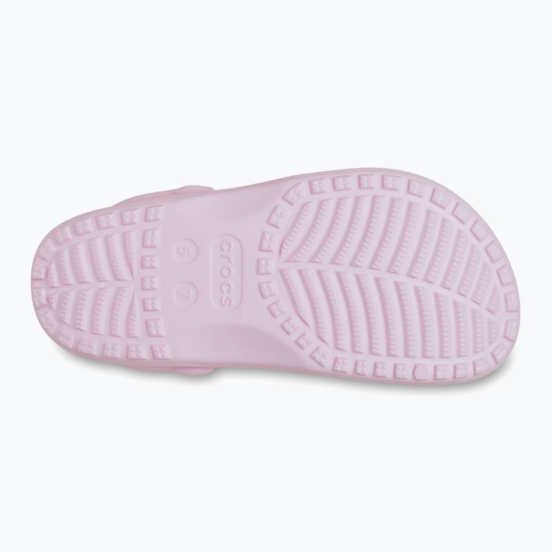 Шльопанці Crocs Classic Floral Cutout Clog pink milk 3