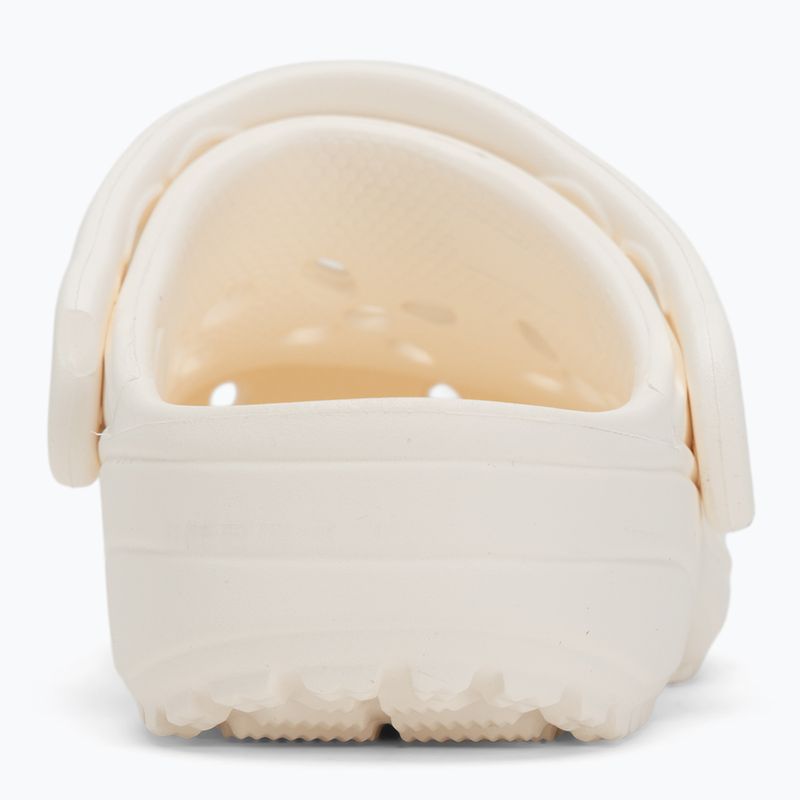 Шльопанці дитячі Crocs Classic Floral Cutout Clog Kids Toddler chalk 7