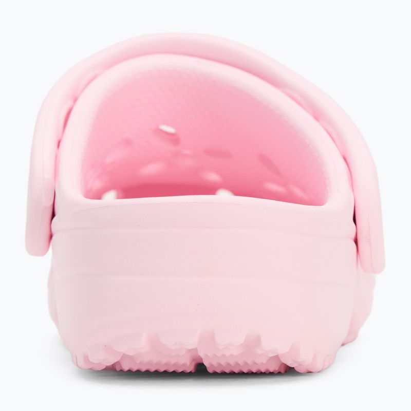 Шльопанці дитячі Crocs Classic Floral Cutout Clog Kids Toddler pink milk 7