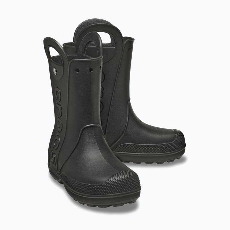 Калоші Crocs Handlwe It Rain Boot black 2