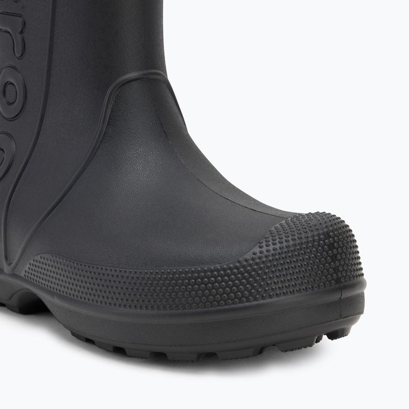 Калоші Crocs Handlwe It Rain Boot black 7