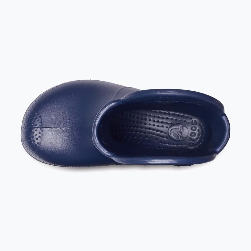 Калоші Crocs Handlwe It Rain Boot navy 4