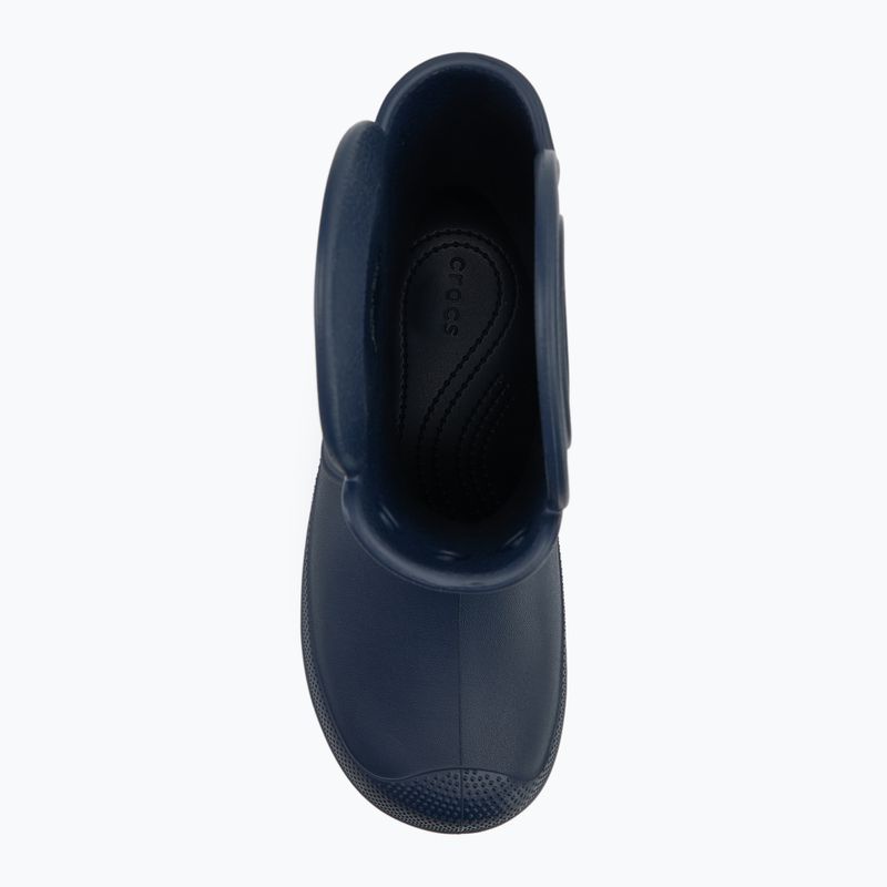 Калоші Crocs Handlwe It Rain Boot navy 5