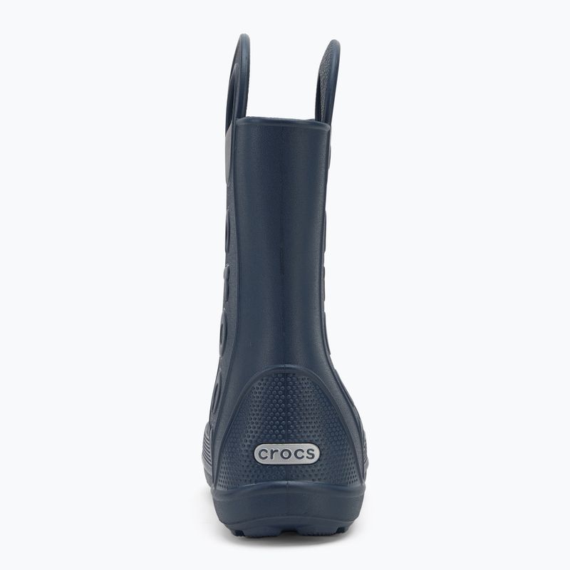 Калоші Crocs Handlwe It Rain Boot navy 6