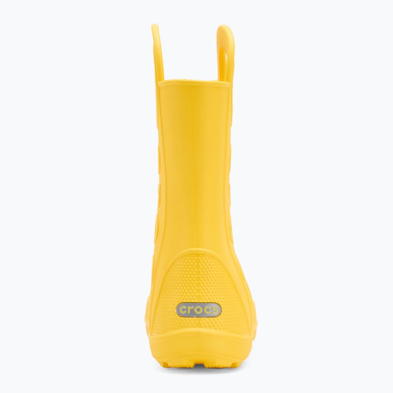 Калоші Crocs Handlwe It Rain Boot yellow 6