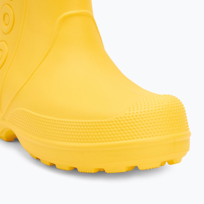 Калоші Crocs Handlwe It Rain Boot yellow 7
