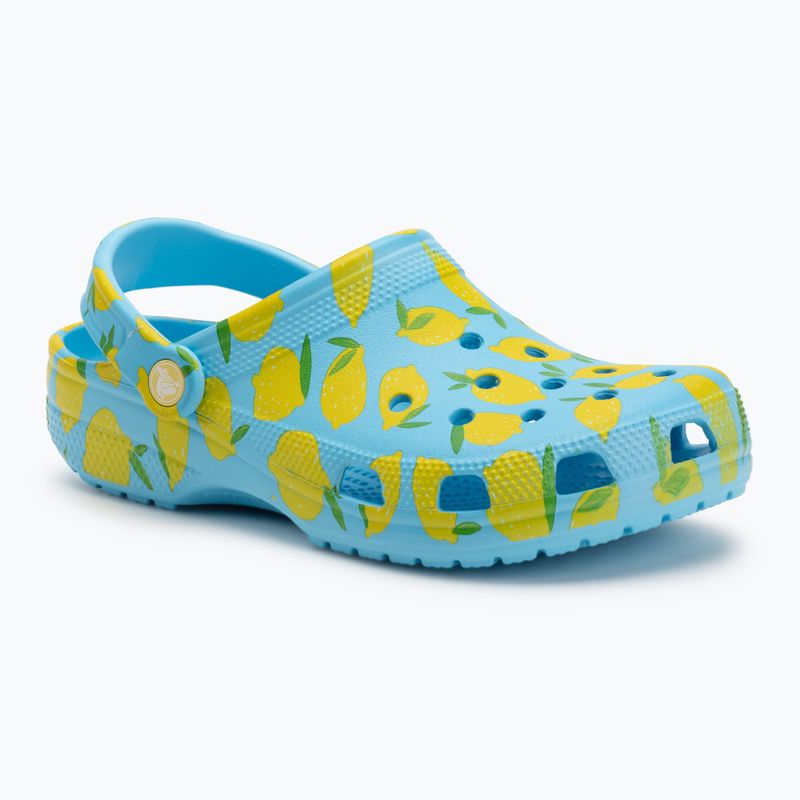 Шльопанці Crocs Classic Fresh Fruits Clog tinted glass 2