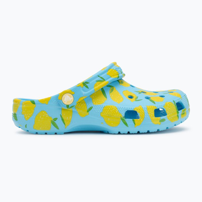 Шльопанці Crocs Classic Fresh Fruits Clog tinted glass 3
