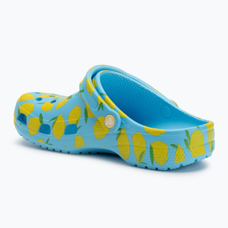 Шльопанці Crocs Classic Fresh Fruits Clog tinted glass 4