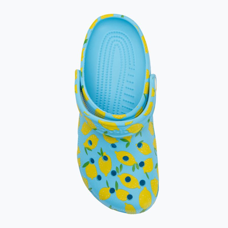 Шльопанці Crocs Classic Fresh Fruits Clog tinted glass 6