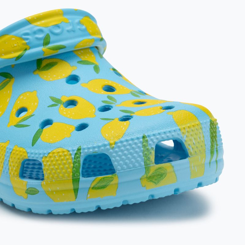 Шльопанці Crocs Classic Fresh Fruits Clog tinted glass 8
