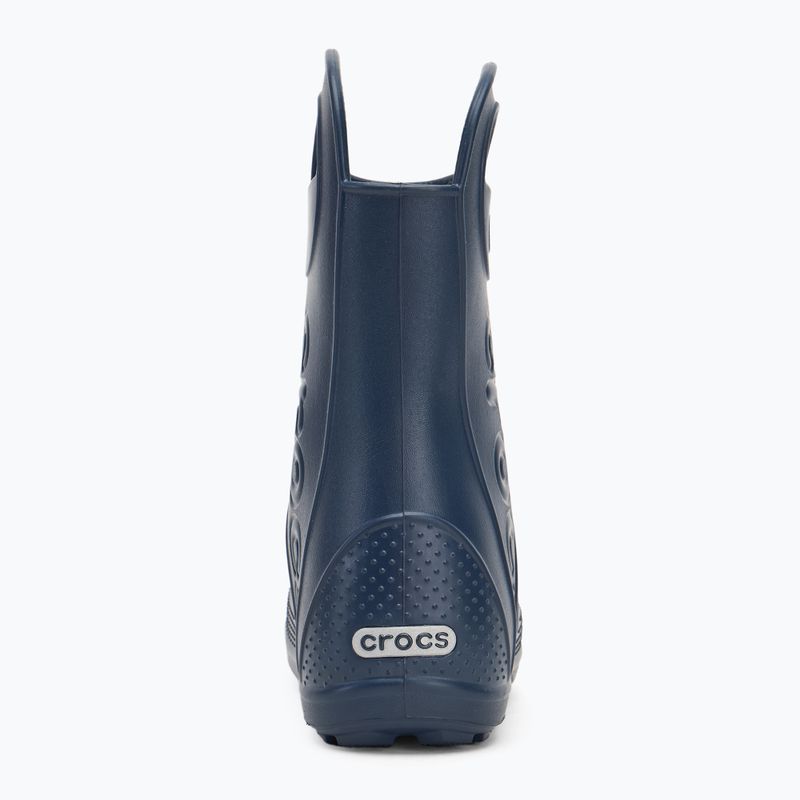 Велінгтони дитячі Crocs Handle It Rain Boot Kids navy 6