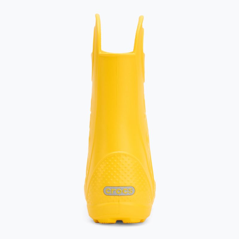 Велінгтони дитячі Crocs Handle It Rain Boot Kids yellow 6