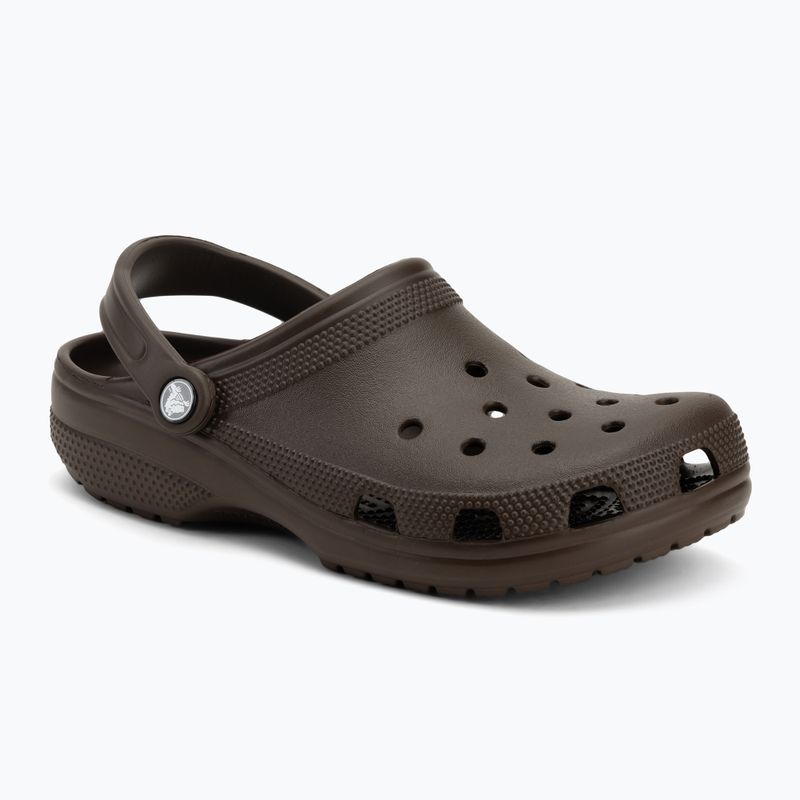 Шльопанці Crocs Classic clog coffe 2