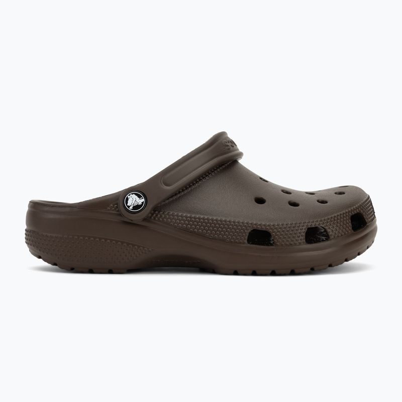 Шльопанці Crocs Classic clog coffe 3