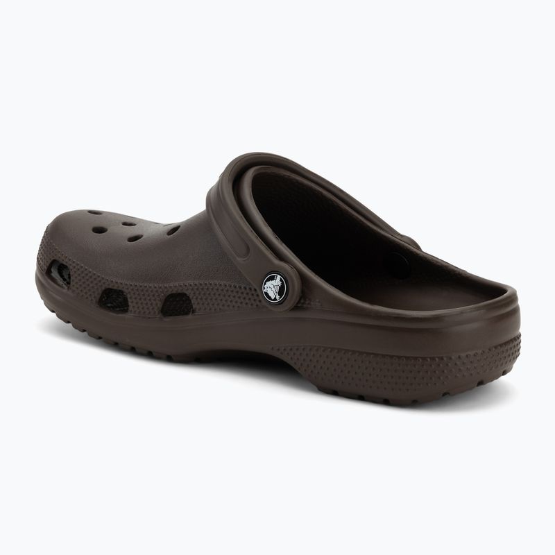 Шльопанці Crocs Classic clog coffe 4