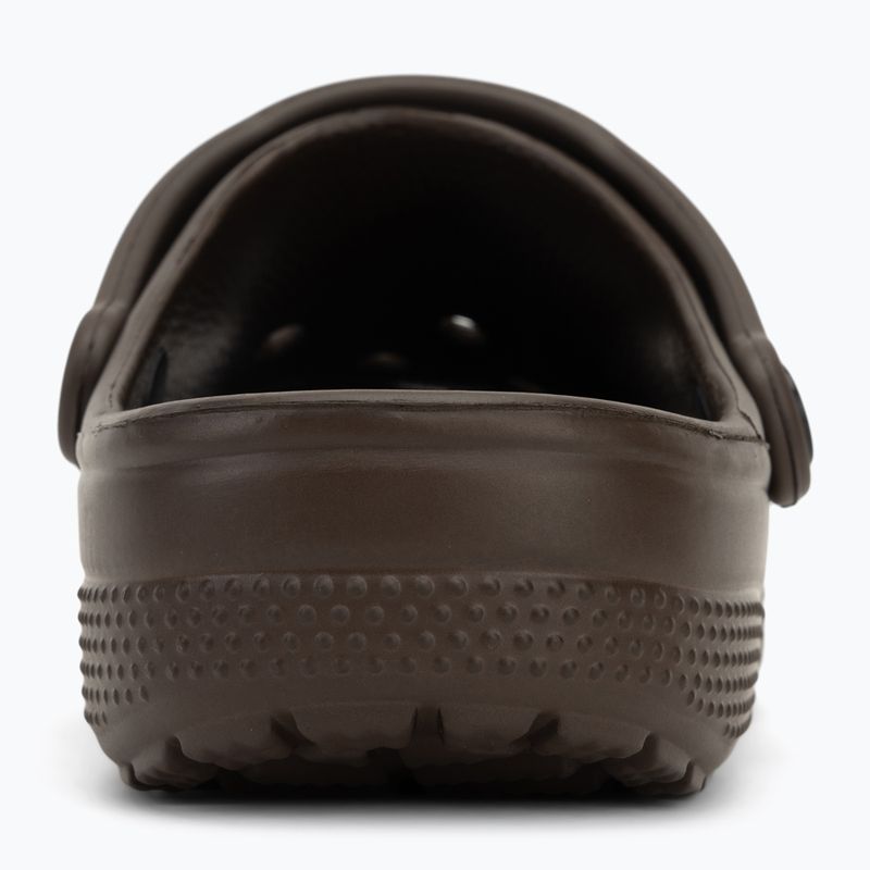Шльопанці Crocs Classic clog coffe 6