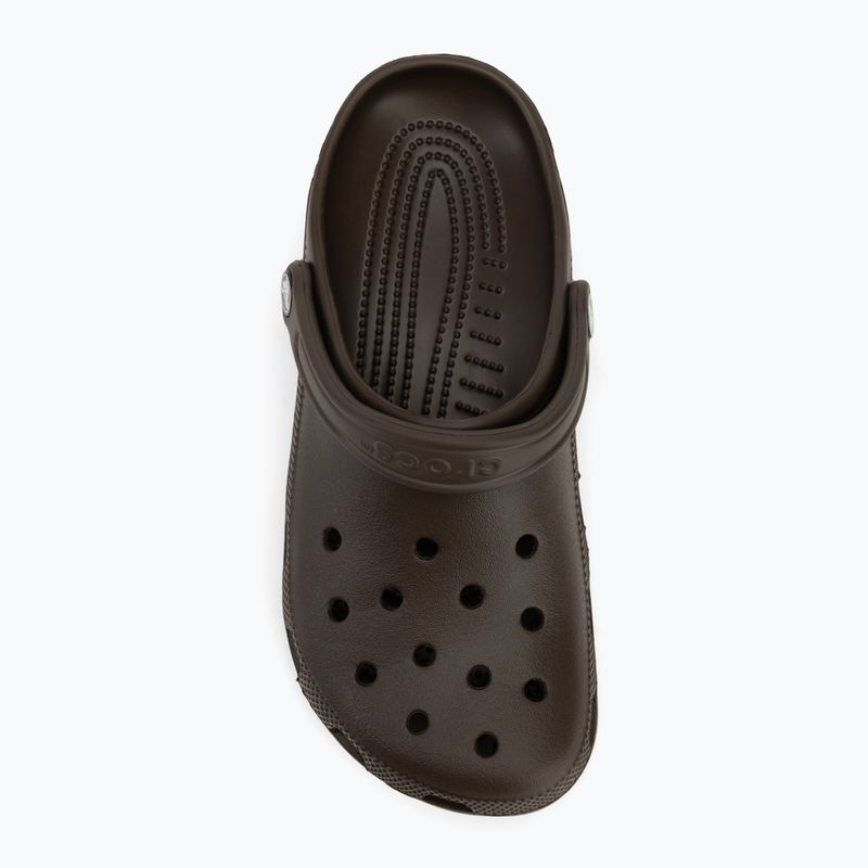 Шльопанці Crocs Classic clog coffe 7