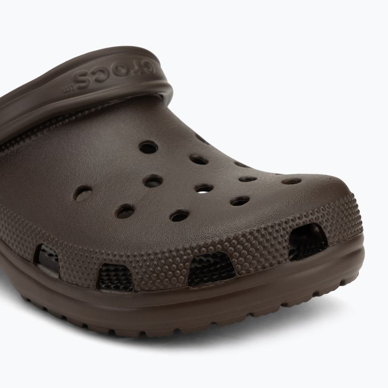 Шльопанці Crocs Classic clog coffe 8