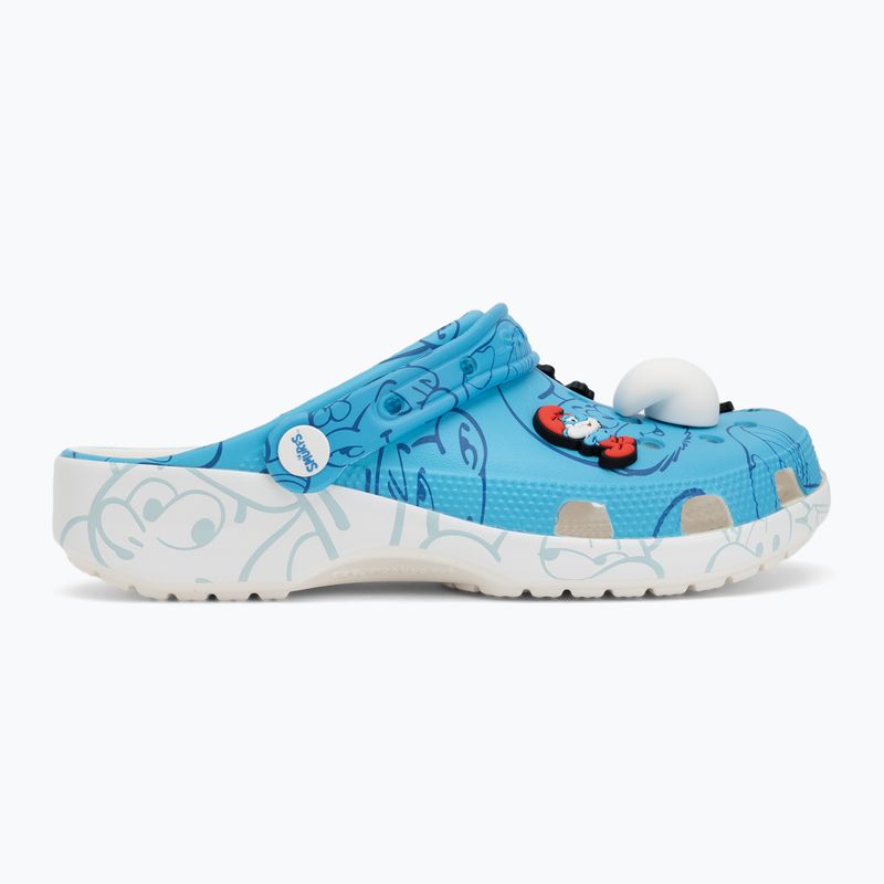 Шльопанці Crocs Classic Smurfs Clog multicolor 3