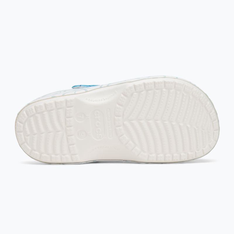 Шльопанці Crocs Classic Smurfs Clog multicolor 5