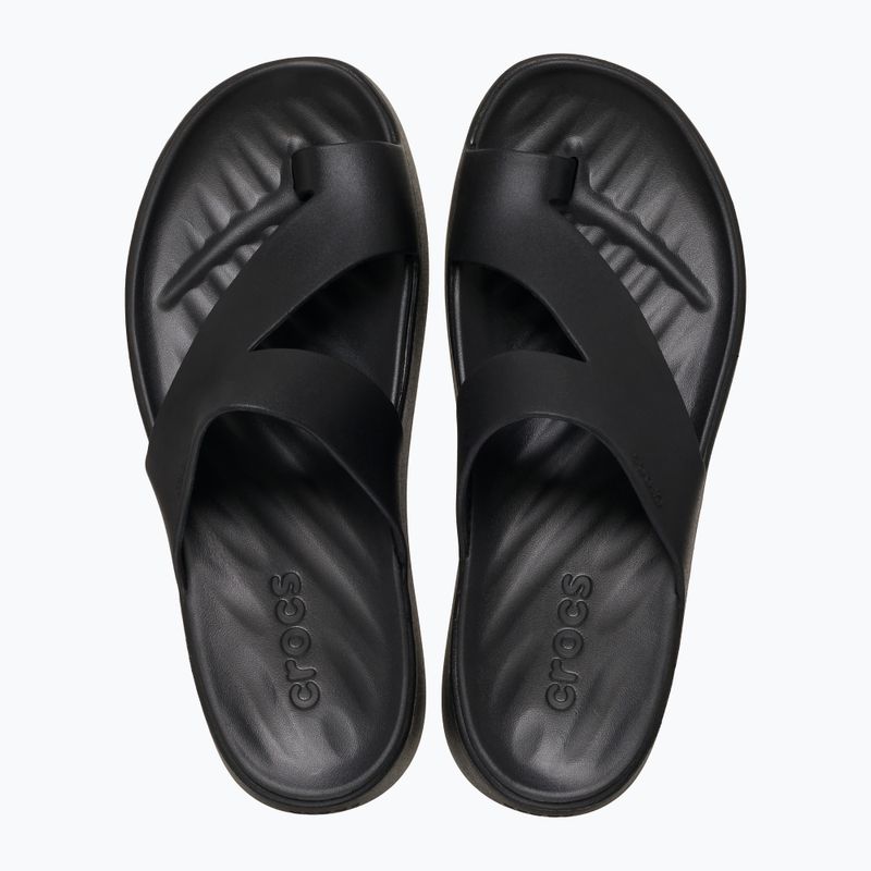 В'єтнамки жіночі Crocs Getaway Platform Toe Loop black 2