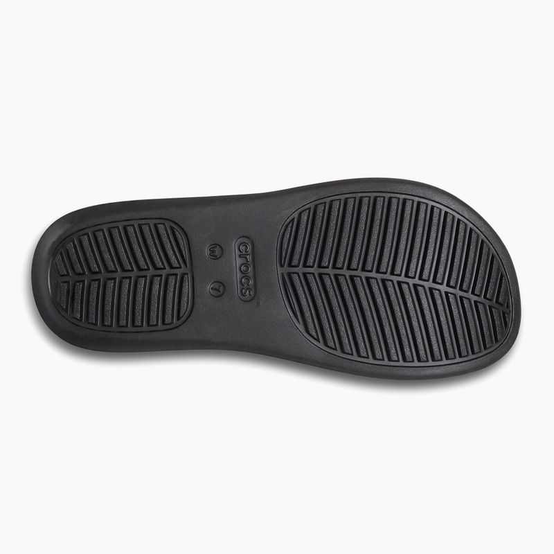 В'єтнамки жіночі Crocs Getaway Platform Toe Loop black 3