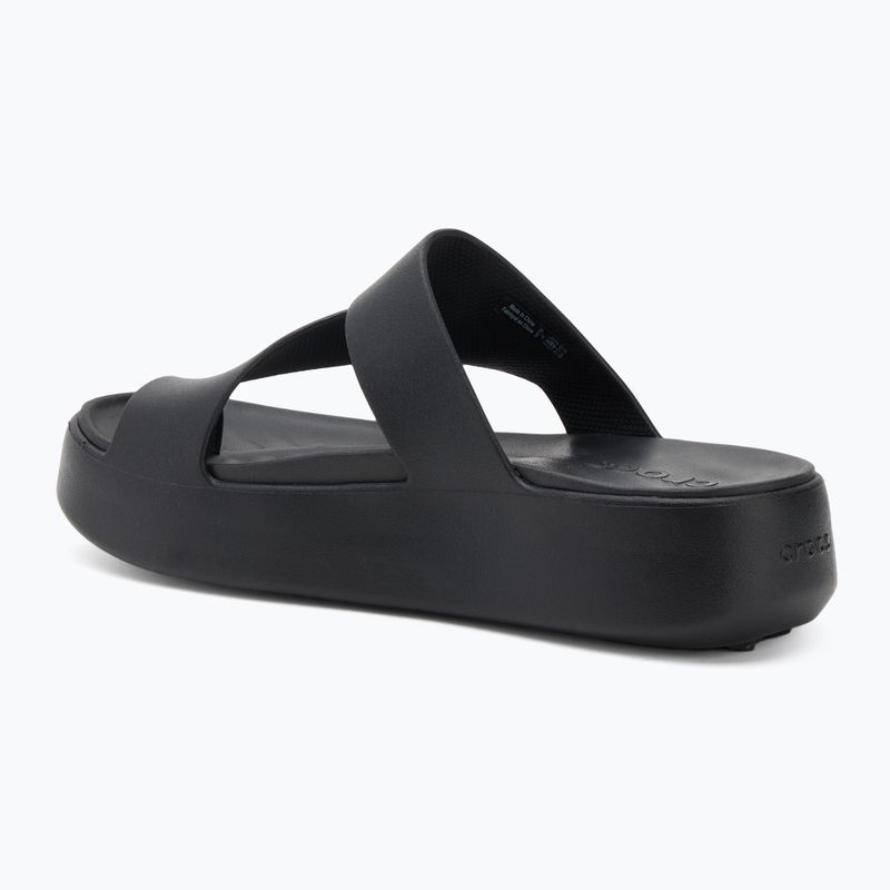 В'єтнамки жіночі Crocs Getaway Platform Toe Loop black 3
