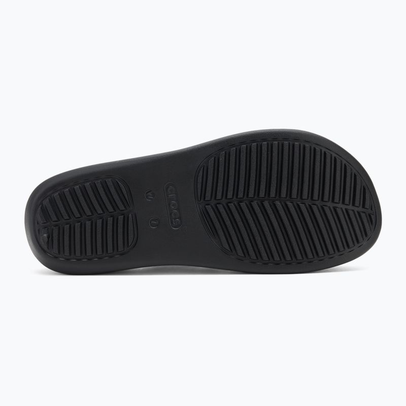 В'єтнамки жіночі Crocs Getaway Platform Toe Loop black 4