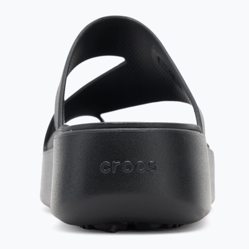 В'єтнамки жіночі Crocs Getaway Platform Toe Loop black 6