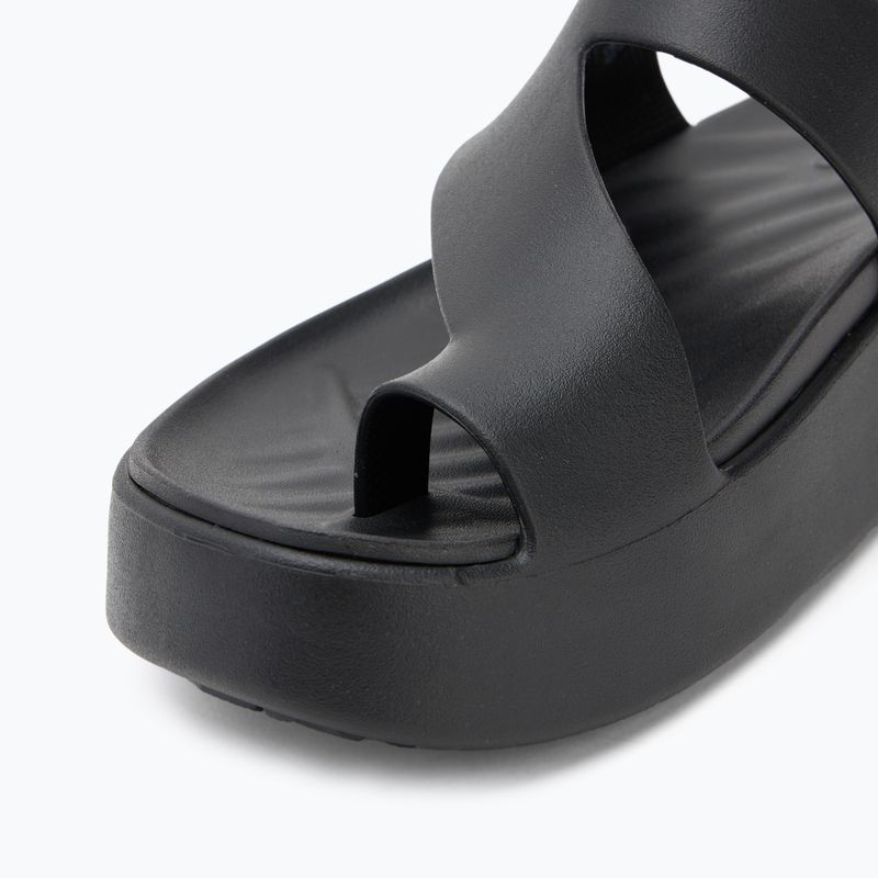 В'єтнамки жіночі Crocs Getaway Platform Toe Loop black 7