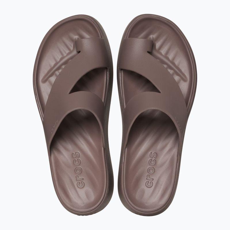 В'єтнамки жіночі Crocs Getaway Platform Toe Loop truffle 2