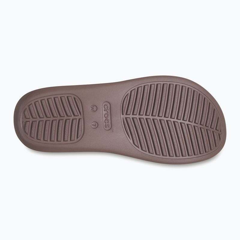 В'єтнамки жіночі Crocs Getaway Platform Toe Loop truffle 3