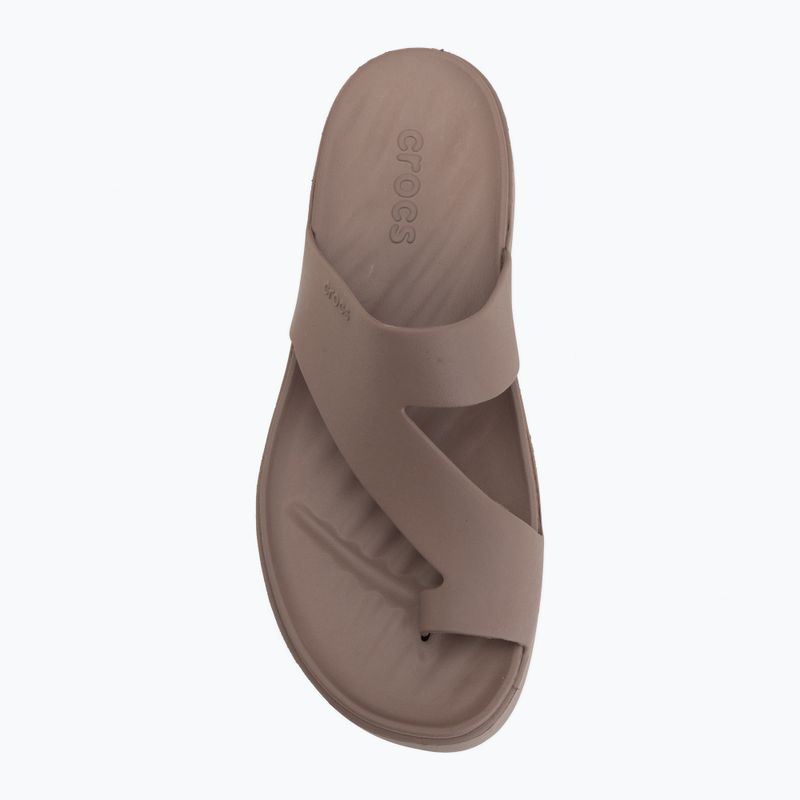 В'єтнамки жіночі Crocs Getaway Platform Toe Loop truffle 5