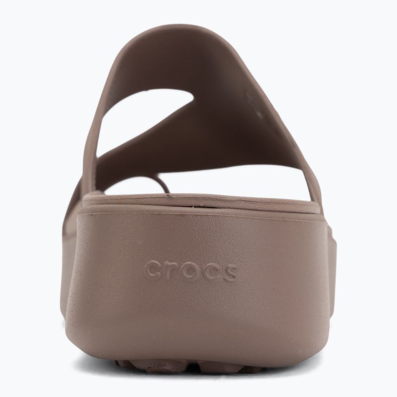 В'єтнамки жіночі Crocs Getaway Platform Toe Loop truffle 6