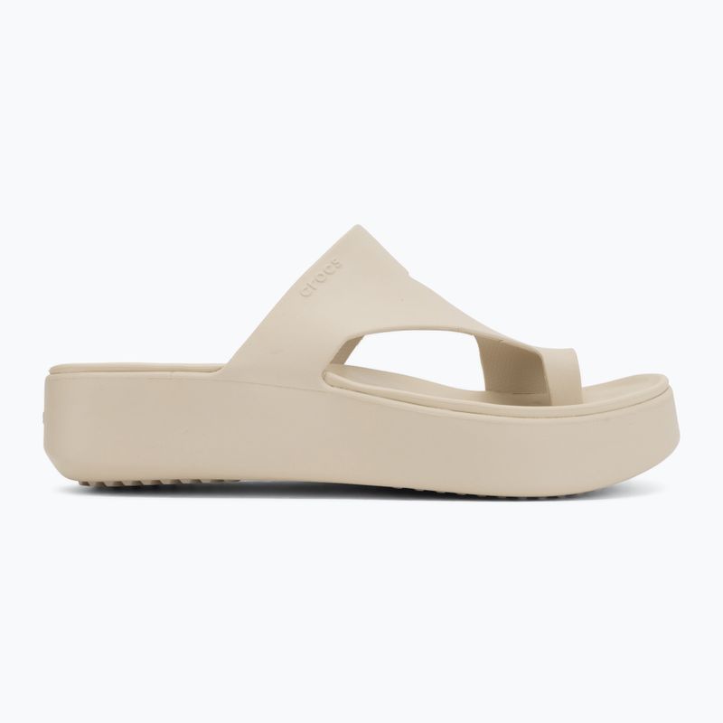 В'єтнамки жіночі Crocs Getaway Platform Toe Loop sandstone 2