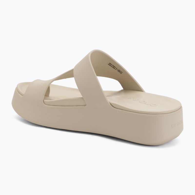В'єтнамки жіночі Crocs Getaway Platform Toe Loop sandstone 3